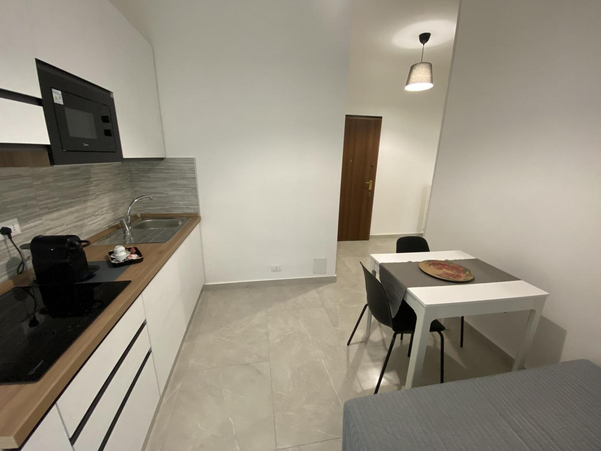 La Perla Blu Regio Parco Appartement *